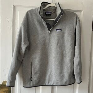 Patagonia pullover L grey women’s